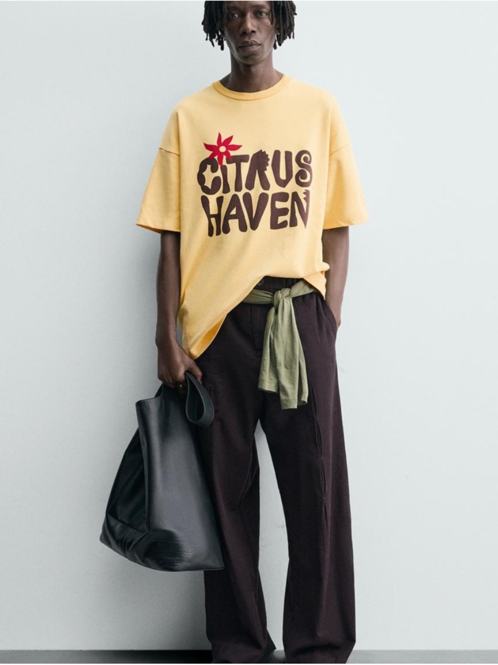 Zara men printed Tshirt